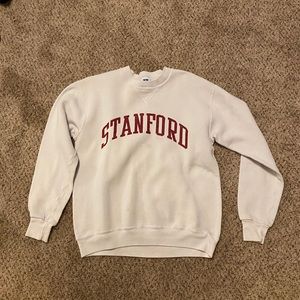 Stanford college pullover